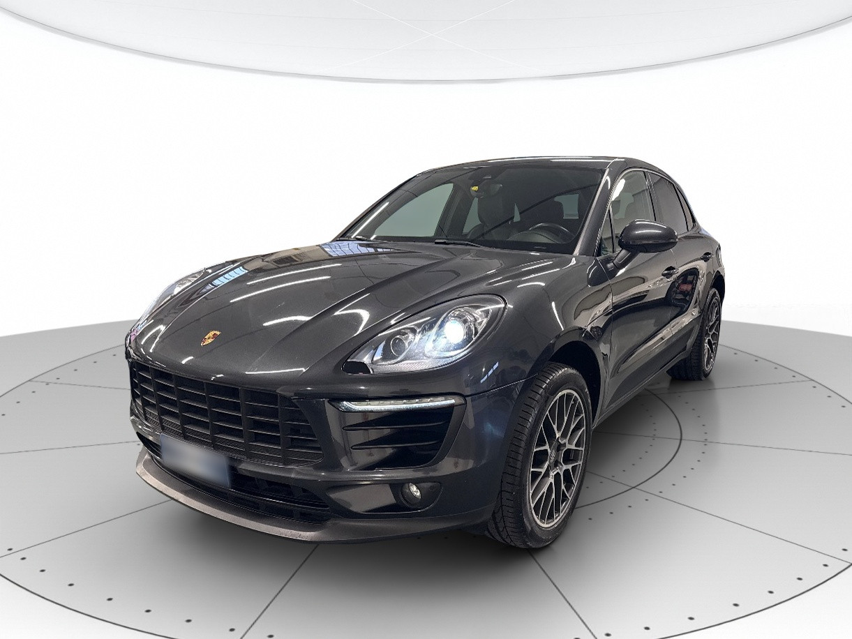 Porsche Macan Usato 2018 Macan San Zeno Naviglio