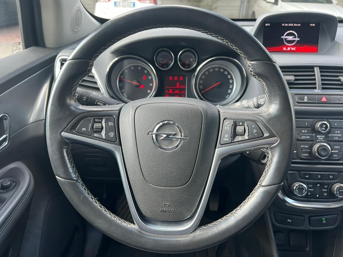 OPEL Mokka 1.4 t Cosmo s&s 4×2 140cv m6 Benzina Usato - 7