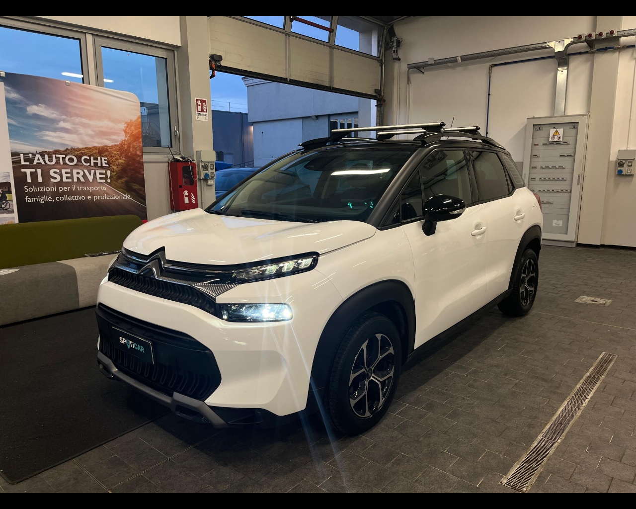 CITROEN C3 Aircross 1.5 bluehdi Shine s&s 110cv Usata