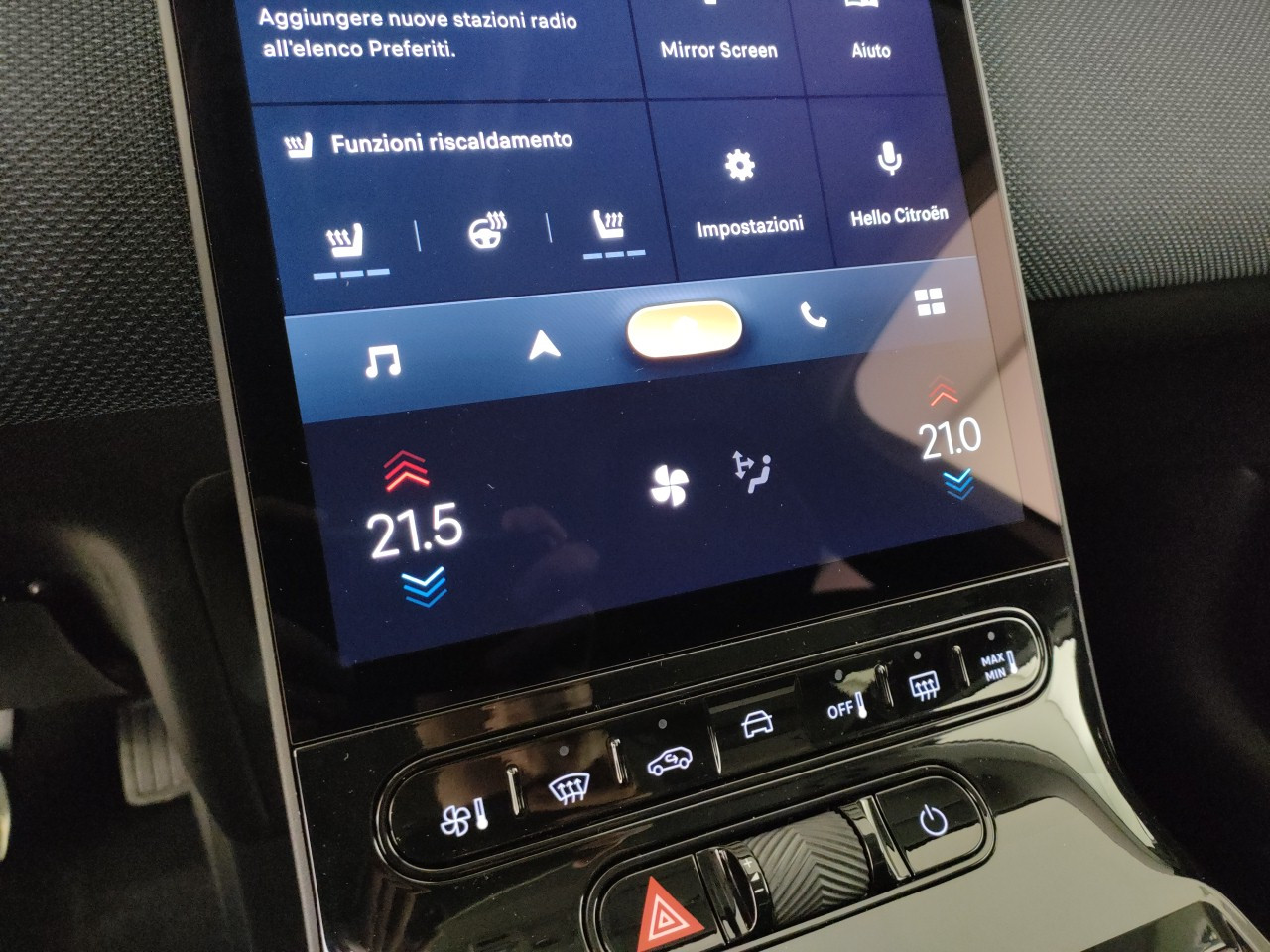 Citroen C5 Aircross Nuovo Ibrido benzina C5 Aircross Porto Mantovano