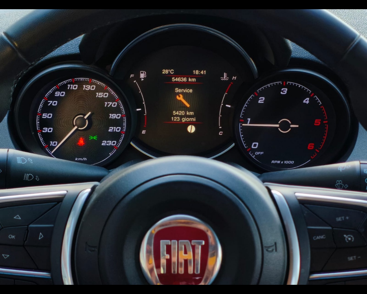 Foto FIAT 500X 1.3 mjet 95cv