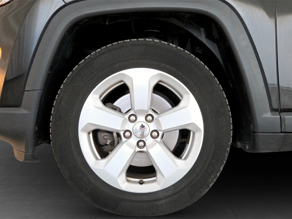 JEEP Compass 2.0 mjt Longitude 4wd 140cv Diesel usato - 19