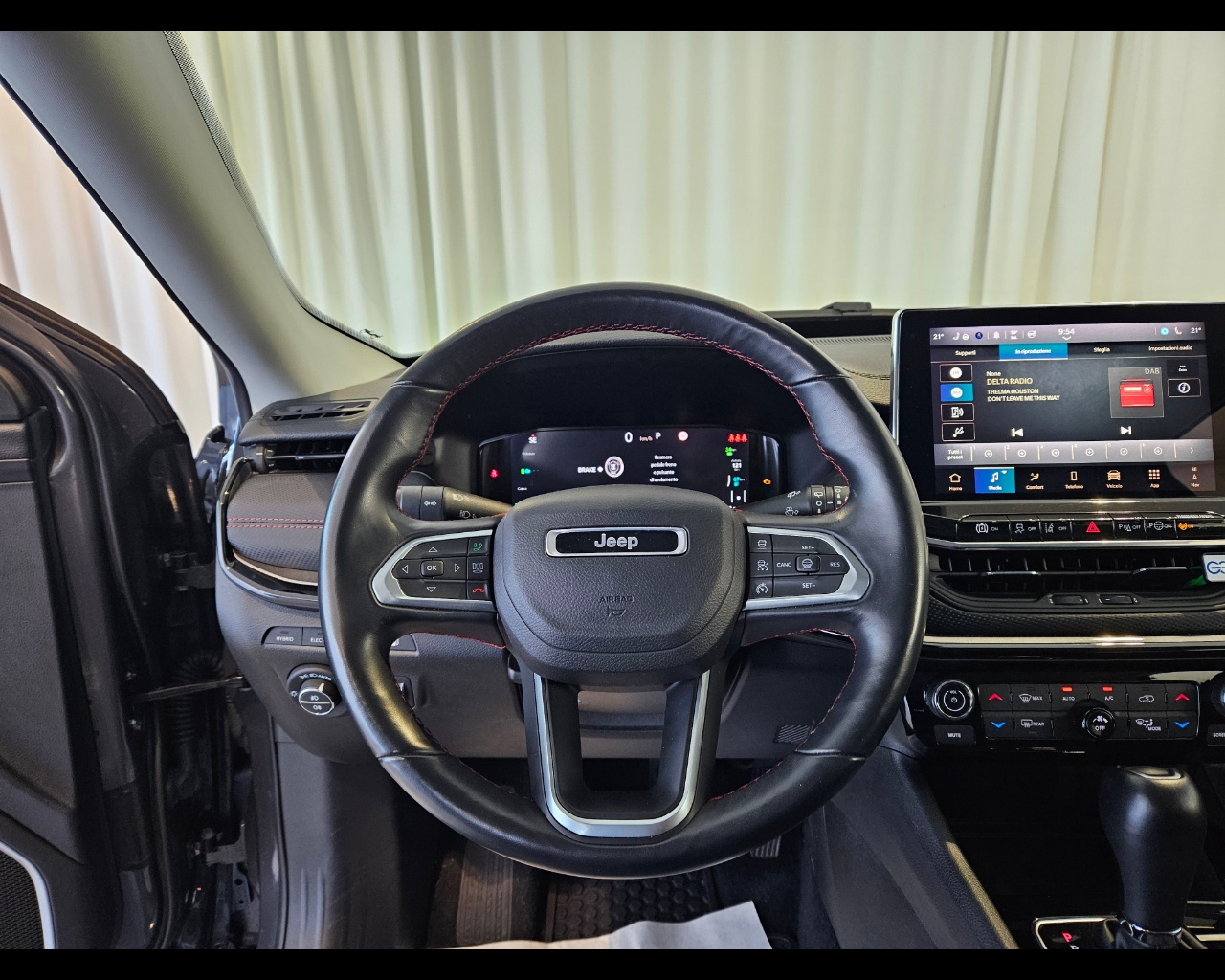 JEEP Compass Plug-In Hybrid My22 Trailhawk 1.3 Turbo T4 Phev 4xe At6 240cv Ibrido benzina Aziendale - 6