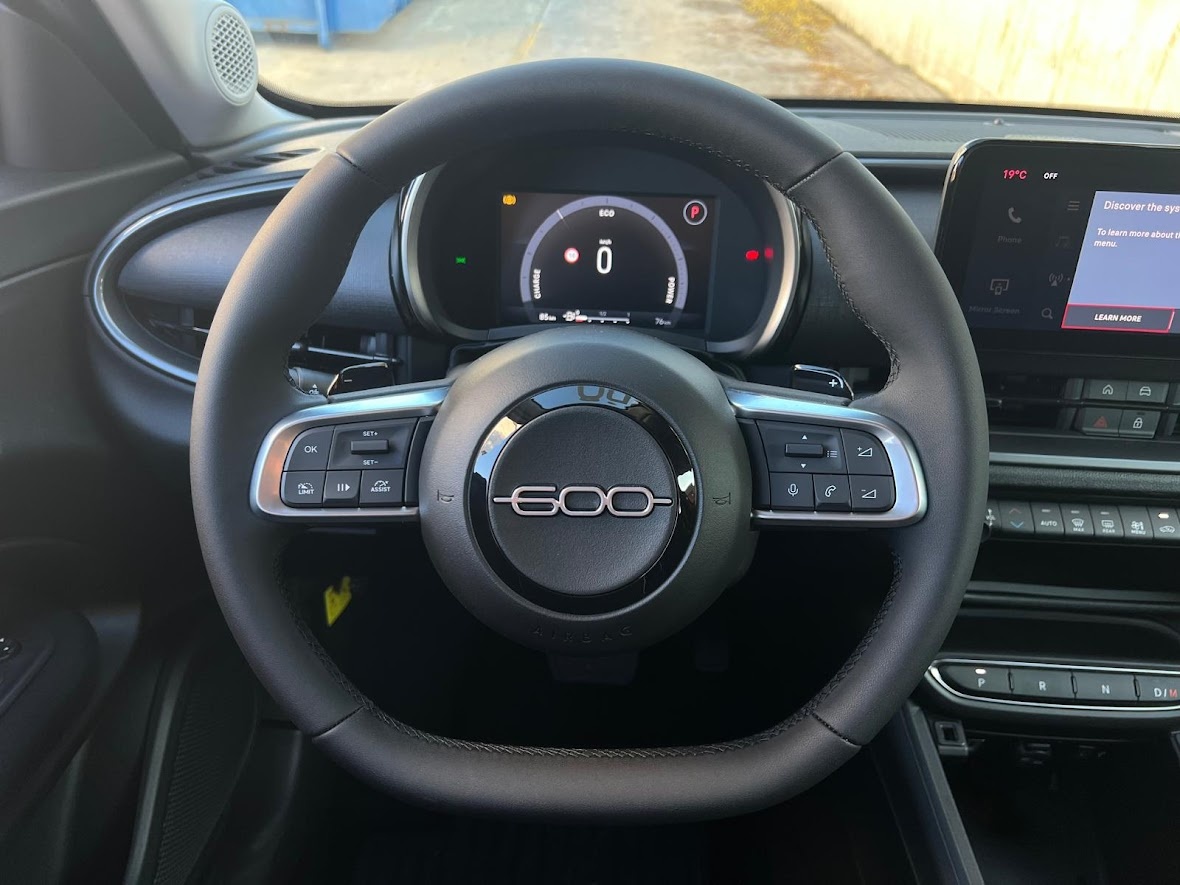 FIAT 600 Hybrid Pop 1.2 Hybrid 145cv Ibrido benzina Aziendale - 6