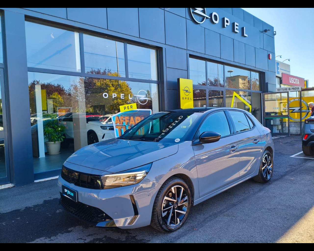 OPEL Corsa 1.2 GS s&s 75cv Usata