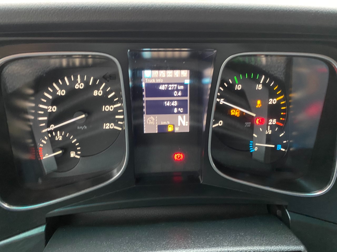 Mercedes Actros actros 1845 LS flat cab. Str.Sp. 2,5 EuroVI(E5) - 19