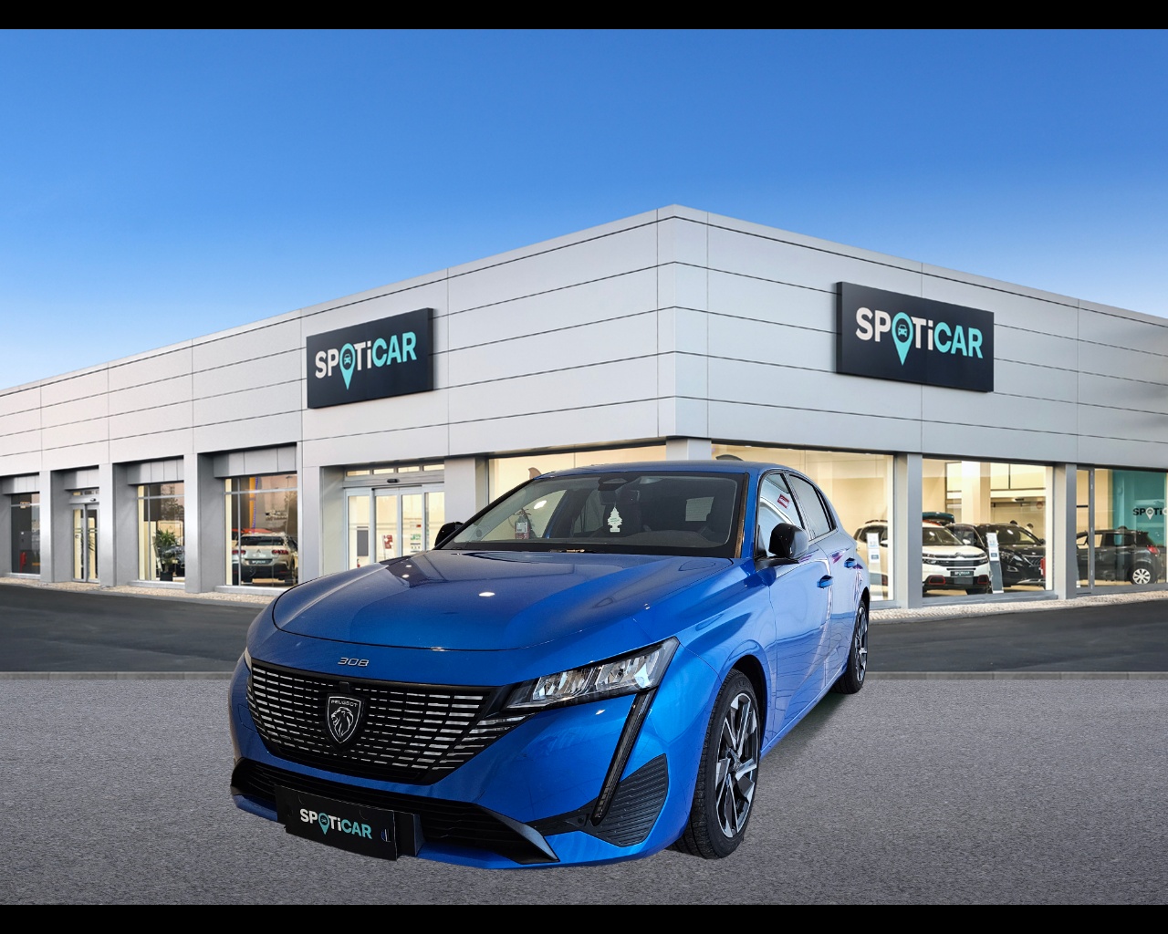 PEUGEOT 308 1.2 puretech t Allure Pack s&s 130cv eat8 Benzina Usato