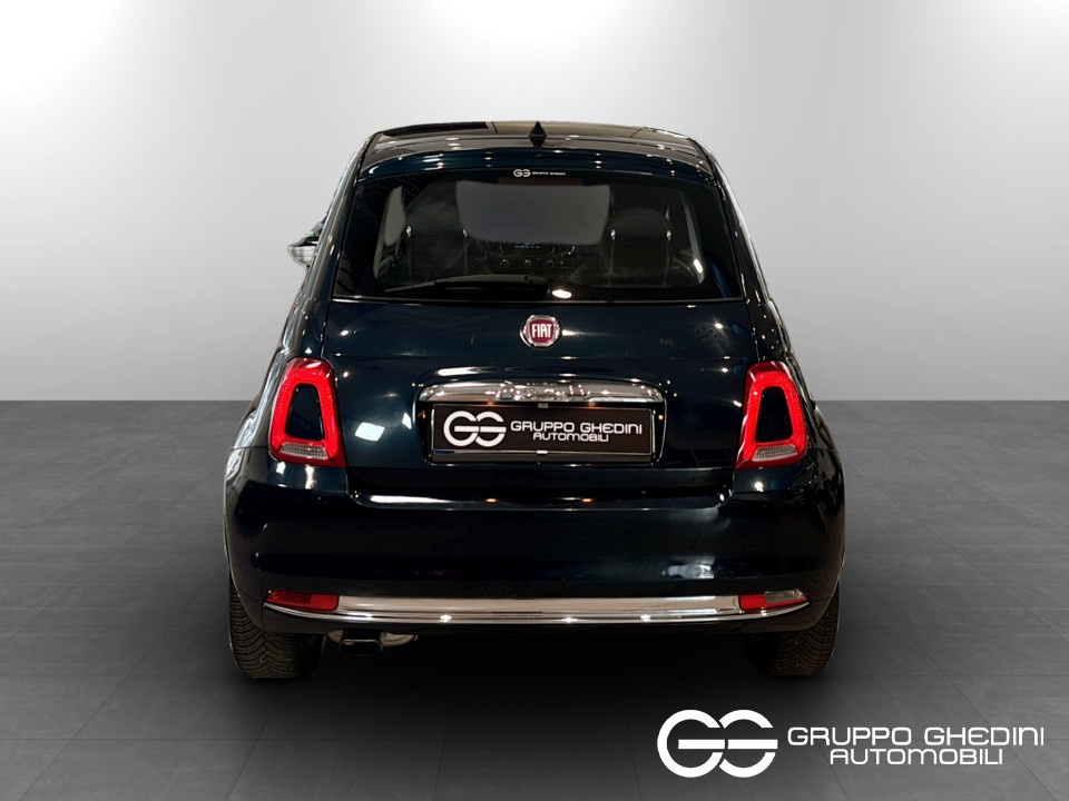 FIAT 500 1.2 Lounge 69cv Benzina usato - 4