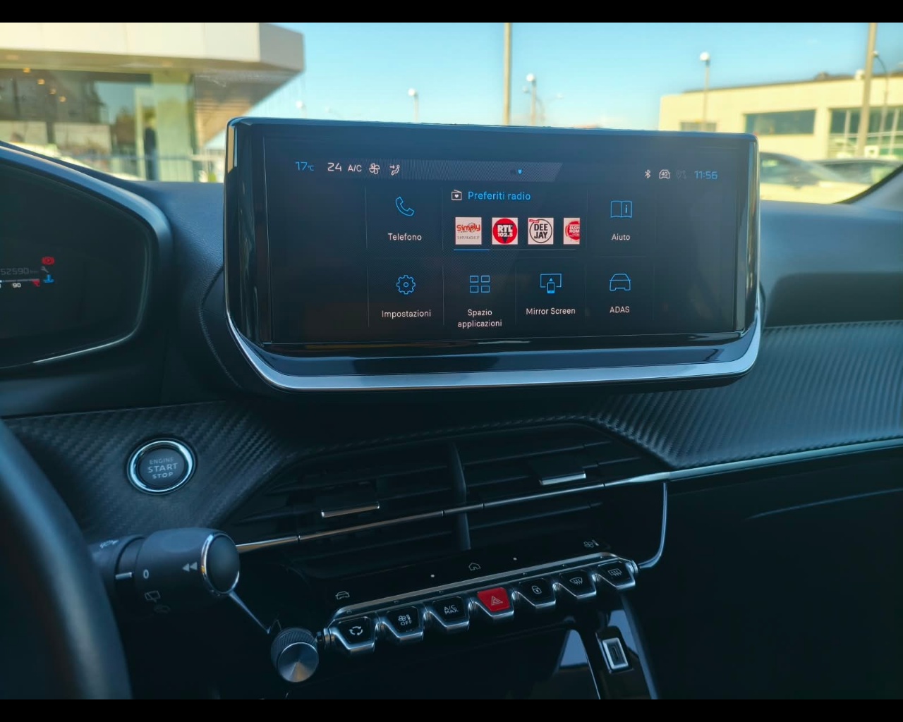 Foto PEUGEOT 208 1.2 puretech Allure s&s 100cv