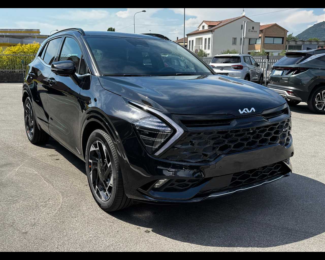 Kia Sportage Nuovo Ibrido Sportage Este