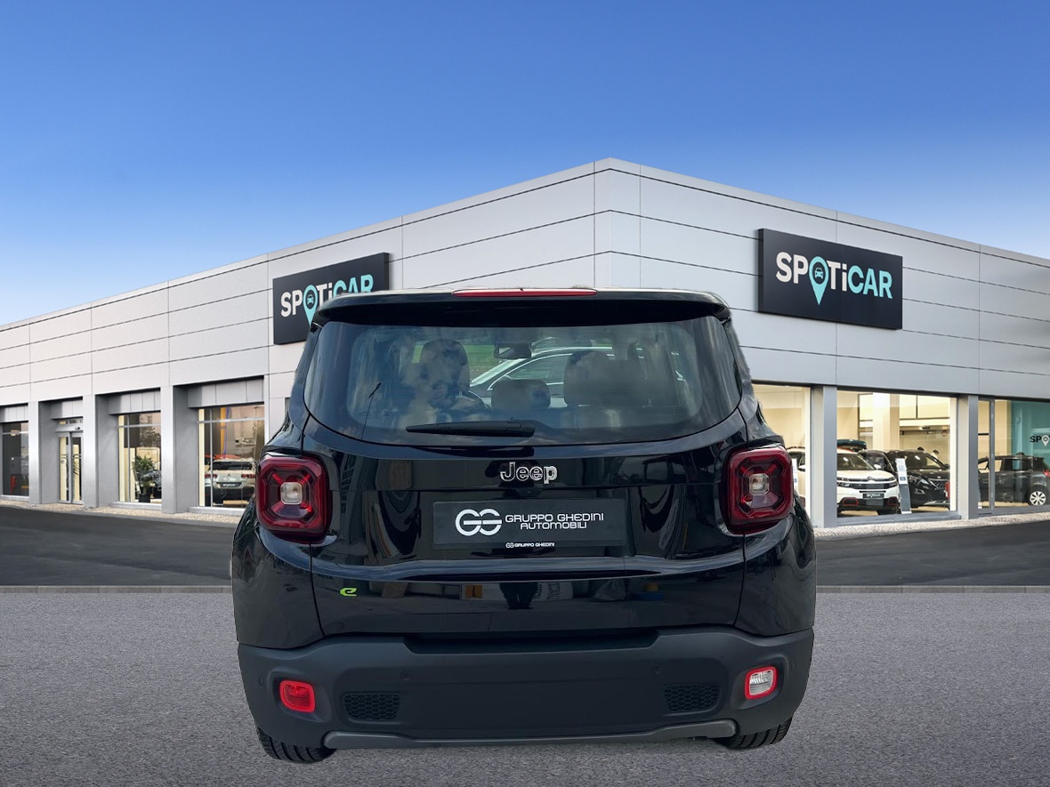 JEEP Renegade E-Hybrid My24 Altitude 1.5 Turbo T4 E-Hybrid 130cv Fwd Ibrido benzina Aziendale - 3