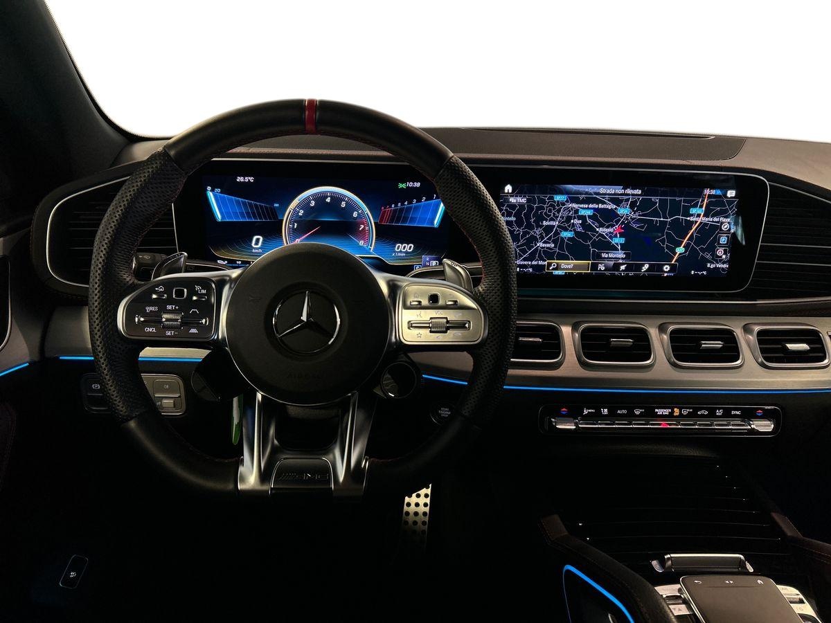 Mercedes-AMG GLE GLE SUV 53 EQ-BOOST AMG 4Matic+ 9G-Tronic Plus - 11