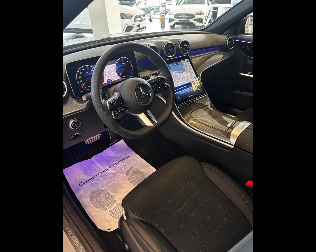 Mercedes Classe C Berlina Classe C Berlina 220 d 4Matic AMG Line ADVANCED - 8