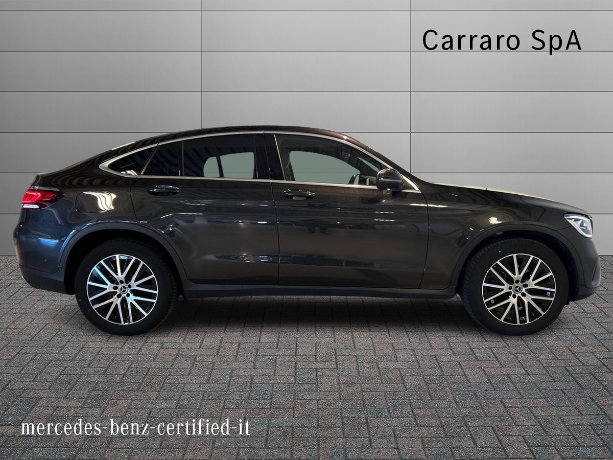Mercedes GLC Coupé GLC Coupe 200 D Sport 4Matic 9G-Tronic Plus - 5