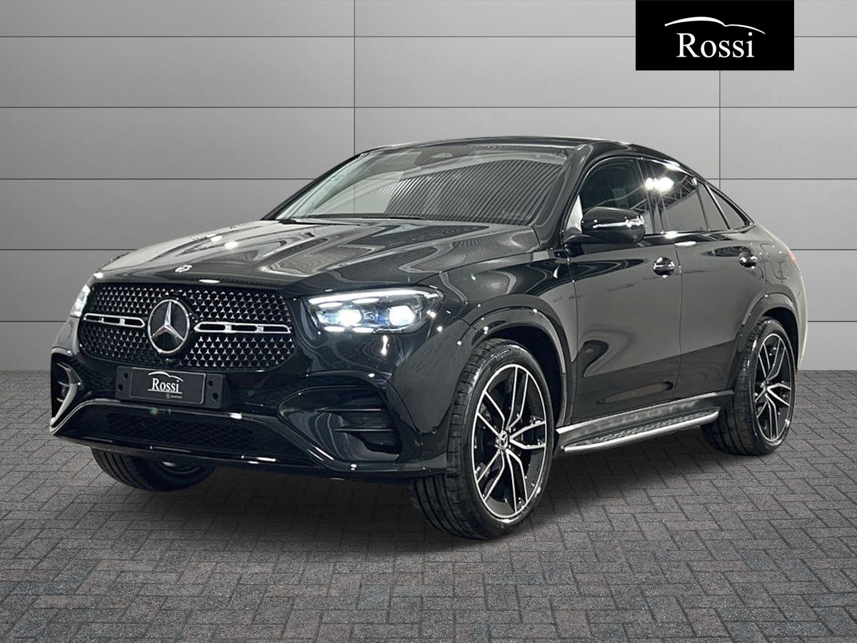 Mercedes-Benz GLE 350 de 4MATIC Plug-in hybrid Coupe