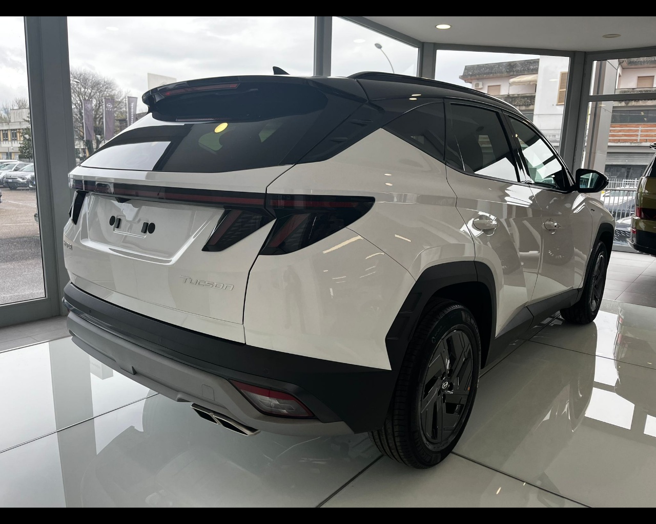 Foto HYUNDAI TUCSON MY26 1.6TGDI DCT 150 DARKLINE+TT