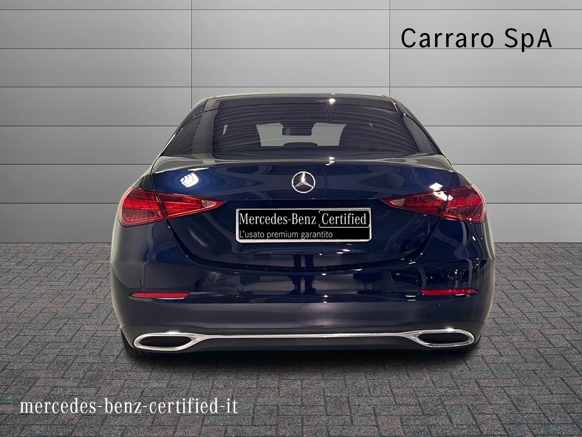 Mercedes Classe C Berlina Classe C Berlina 220 d Mild hybrid Sport 9G-Tronic - 4