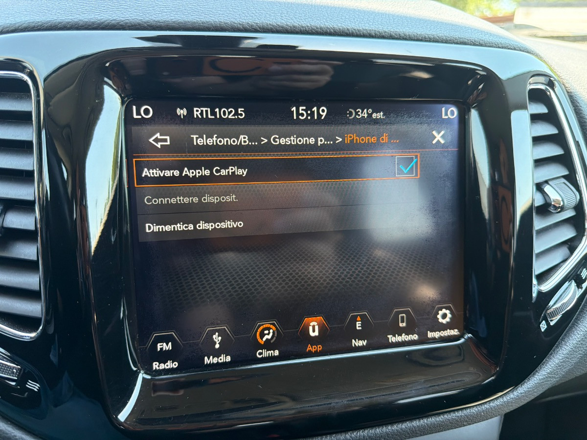 Jeep Compass Usato 2019 Compass Mestre