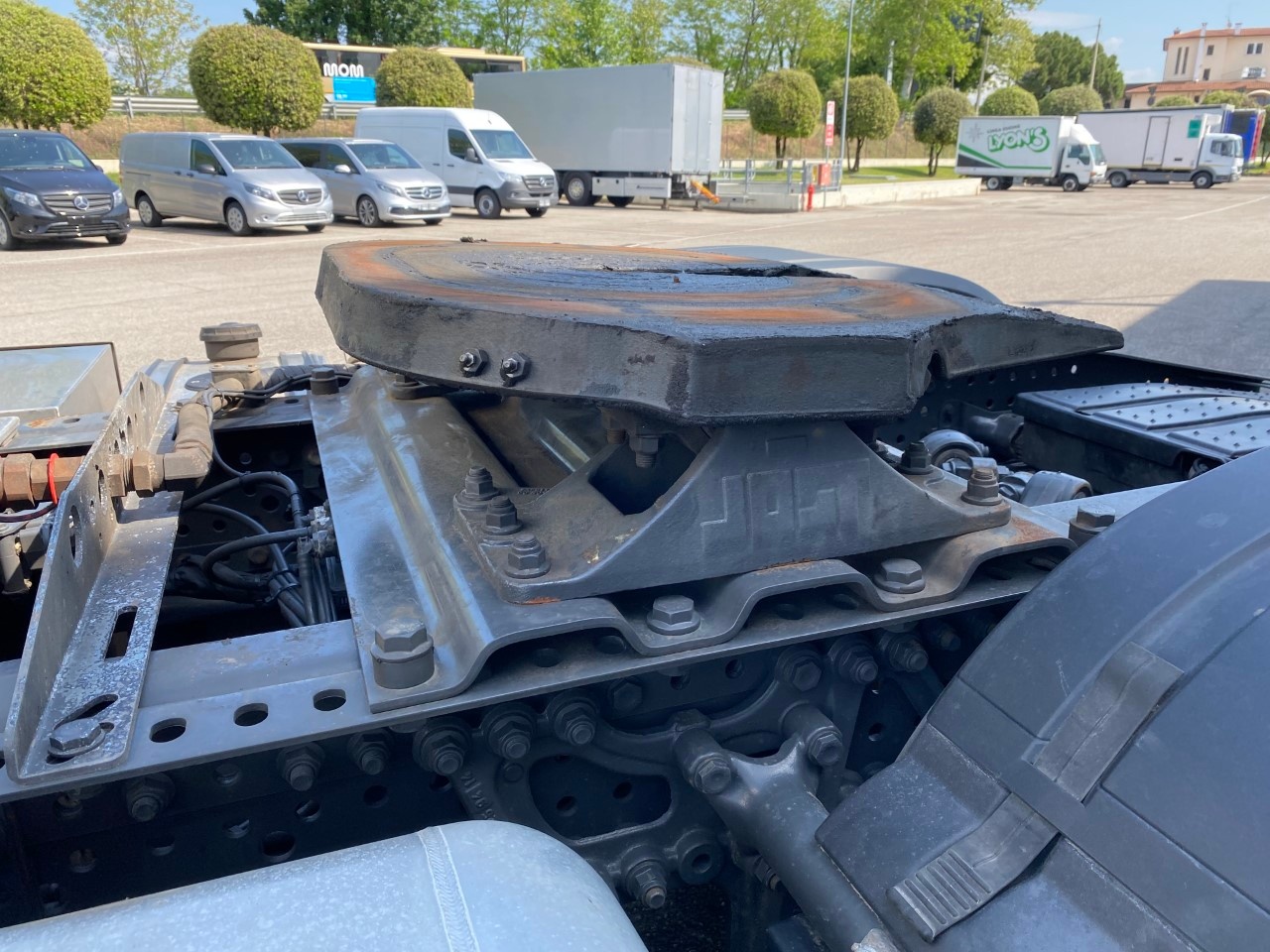 Mercedes Actros actros 1853 LS flat cab. Str.Sp.2,5 Euro VI - 7