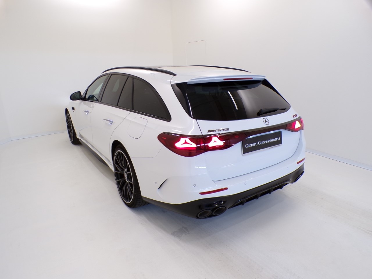 Mercedes-AMG Classe E AMG Station Wagon 53 HYBRID Premium Plus Edition 1 AMG 4Matic+ 9G-Tronic - 8