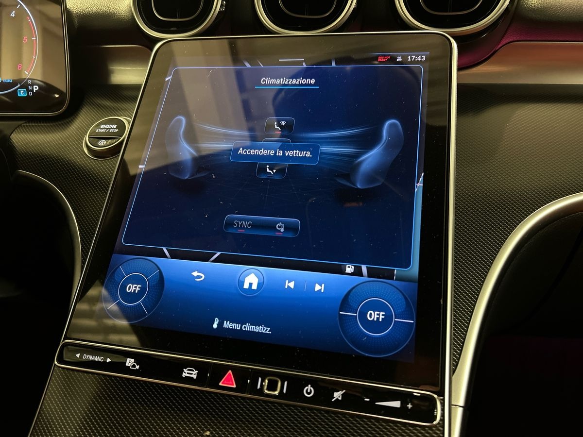 Mercedes Classe C Berlina Classe C Berlina 220 d Mild hybrid Sport 9G-Tronic - 14