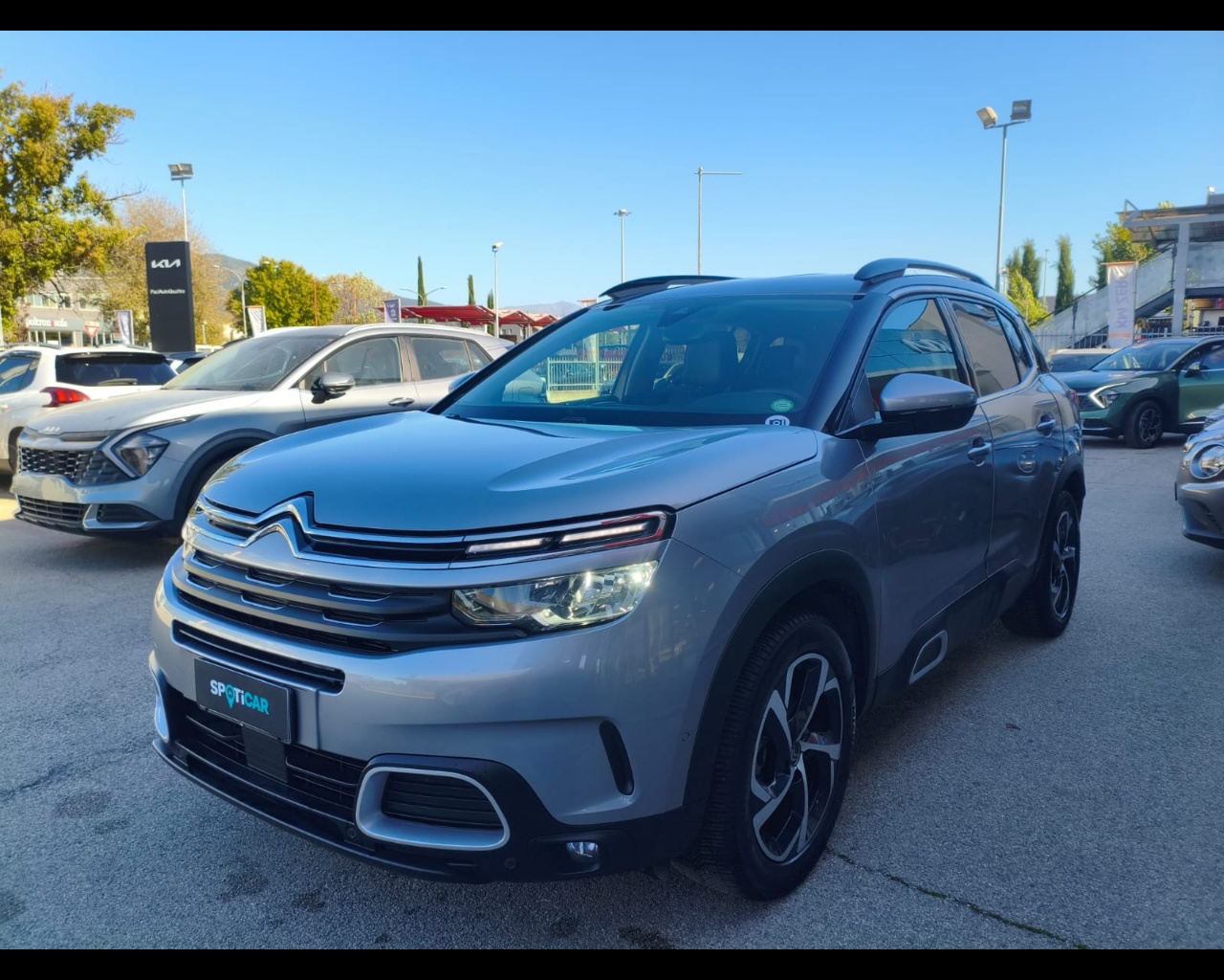 CITROEN C5 Aircross 1.5 bluehdi Shine s&s 130cv eat8 Usata