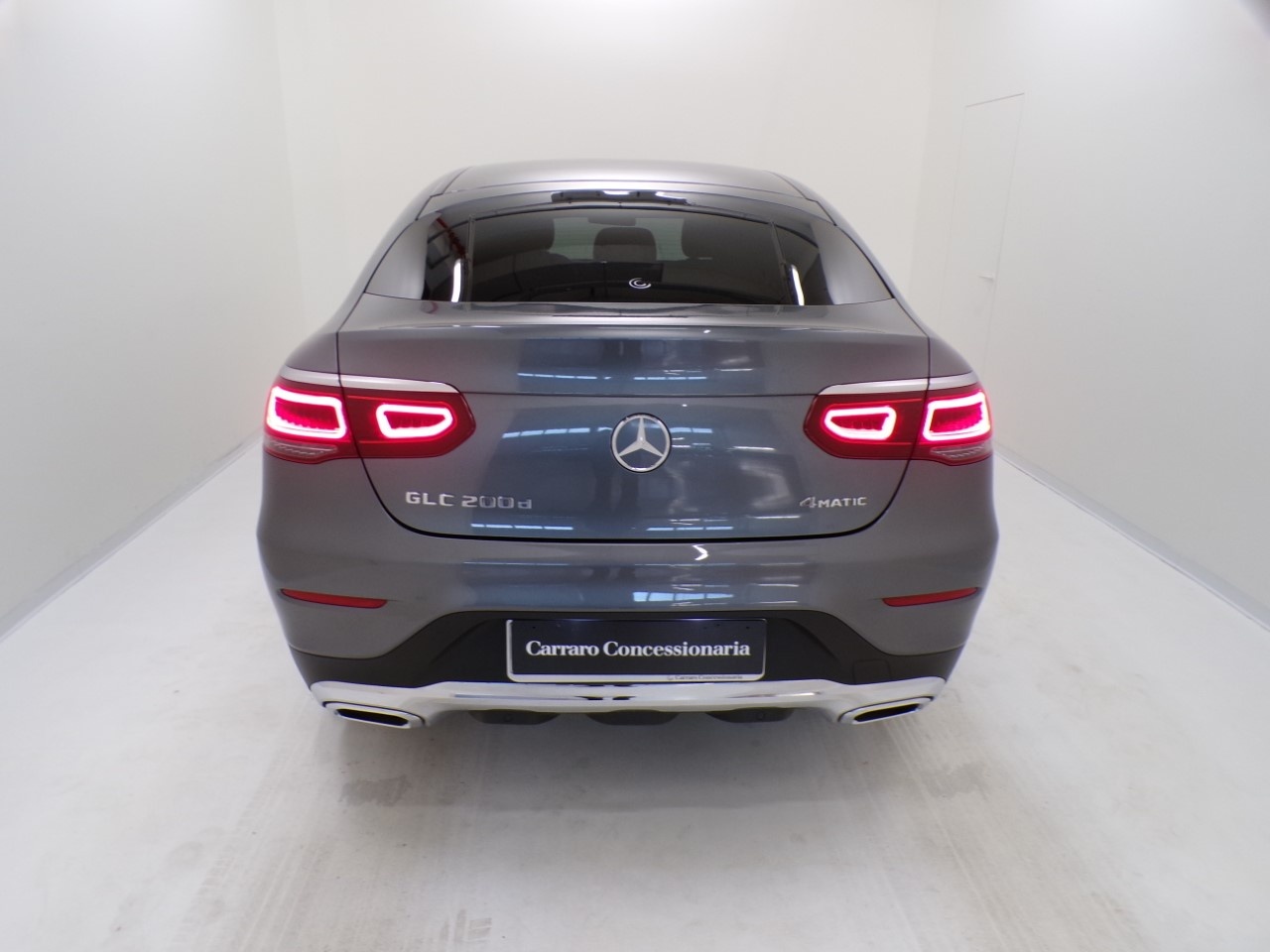 Mercedes GLC Coupé GLC Coupe 200 D Business 4Matic 9G-Tronic Plus - 7