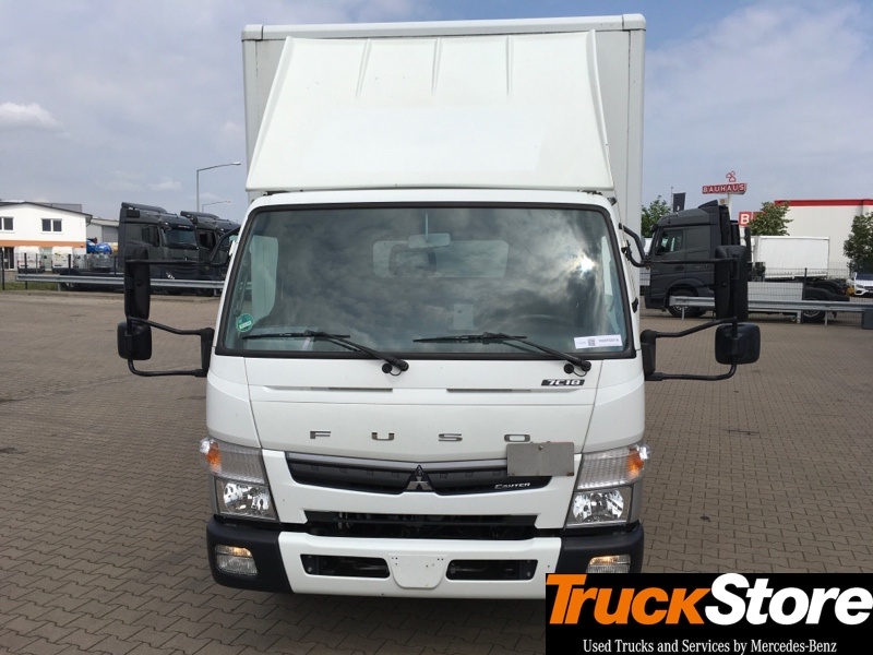 Mitsubishi Canter IV 7.5 TF E6 2016 canter 7.5 TF C 18/43 new cab Comf. Euro VI