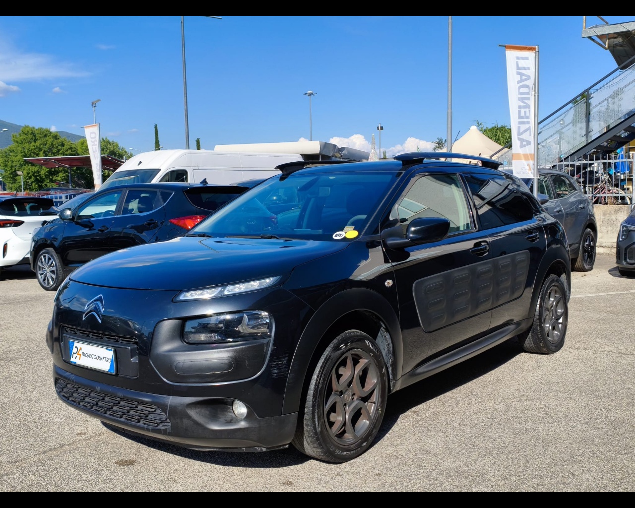 CITROEN C4 Cactus 1.6 bluehdi Shine 100cv Usata
