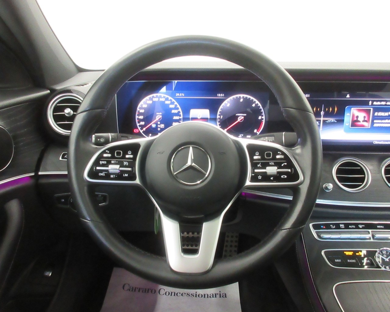 Mercedes Classe E Station Wagon E SW all-terrain 220 d Premium 4matic auto - 17