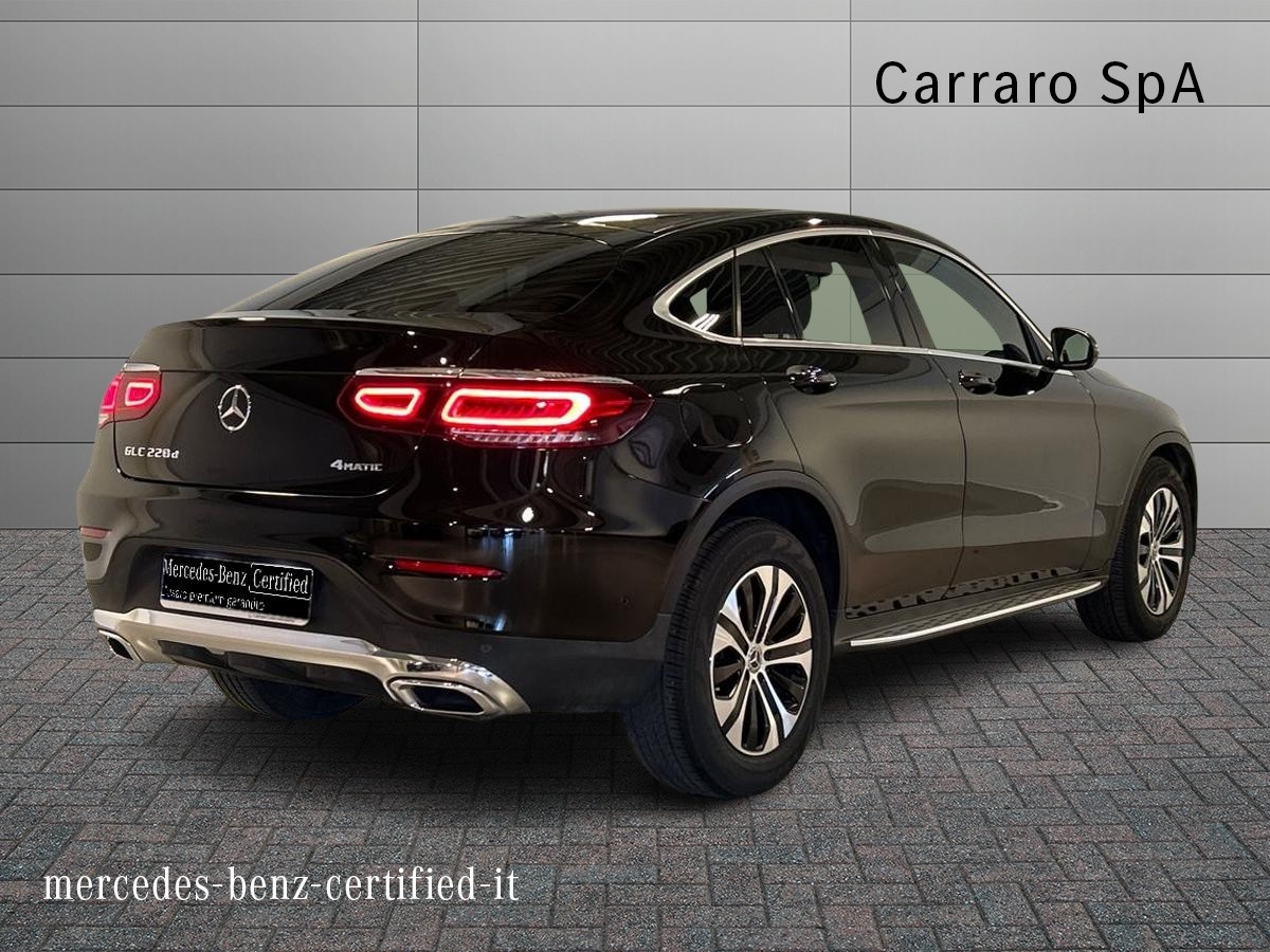 Mercedes GLC Coupé GLC Coupe 220 D Sport 4Matic 9G-Tronic Plus - 2