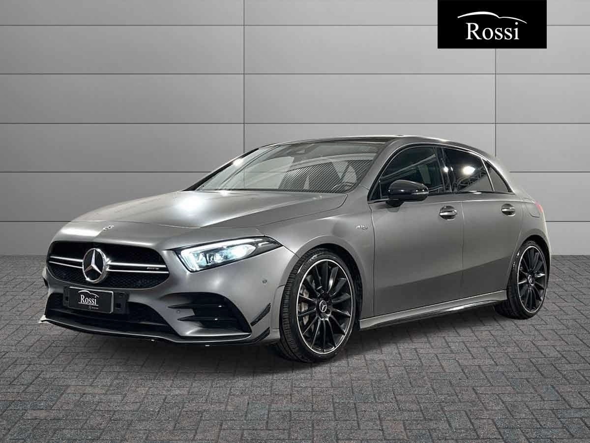 Classe A – W177 2018 – A AMG 35 4matic auto