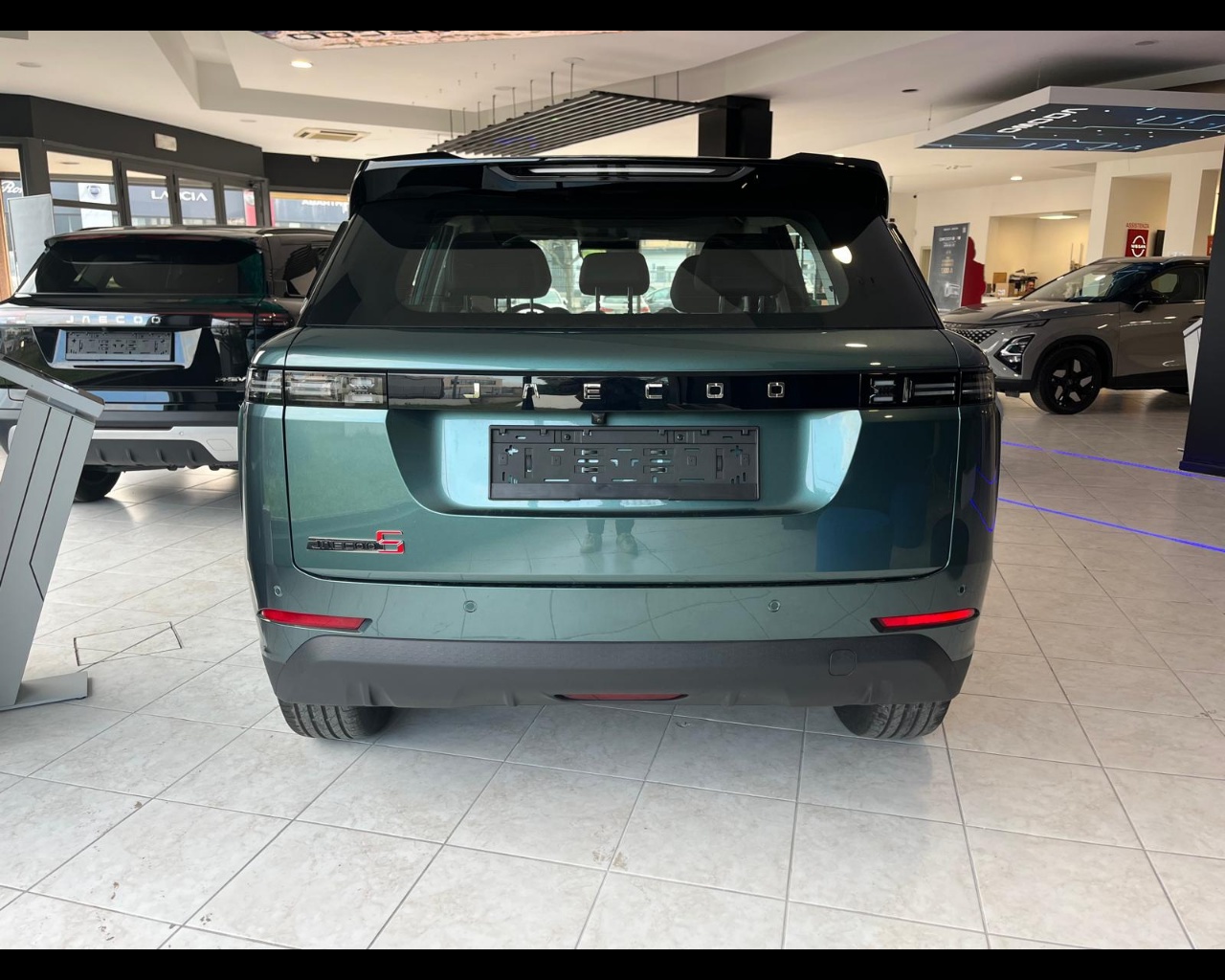 Foto JAECOO JAECOO 5 1.6 DCT EXCLUSIVE