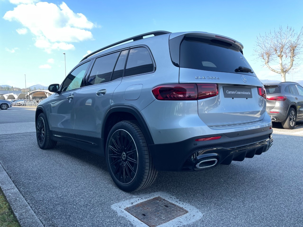 Mercedes GLB GLB 200 d 4Matic Automatic AMG Line ADVANCED PLUS - 5