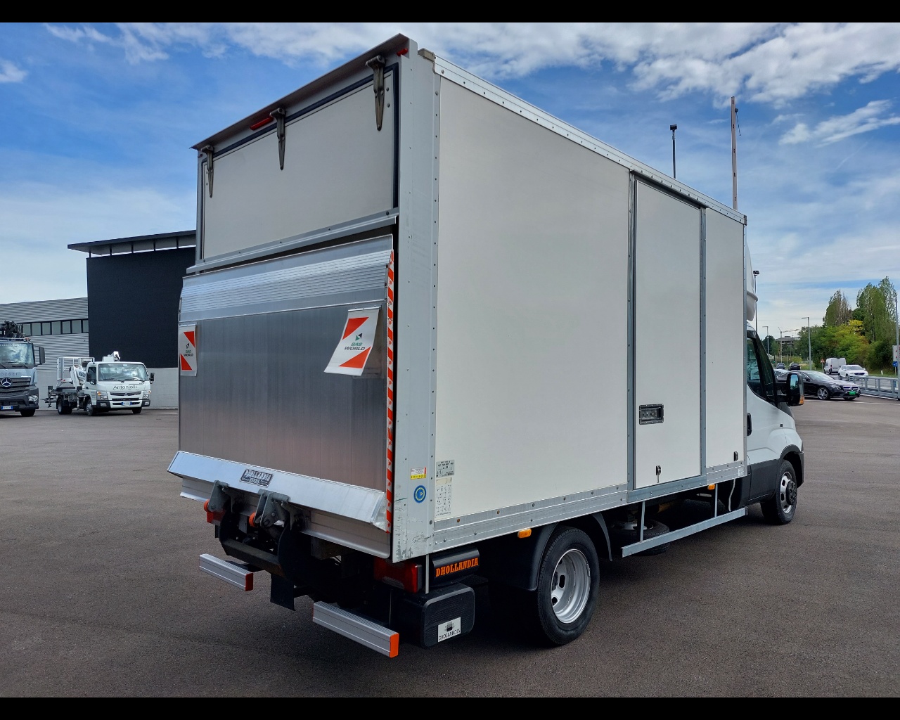 Iveco Daily V Daily 35C16 BOX L.L. + SPONDA IDRAULICA DHOLLANDIA - 2