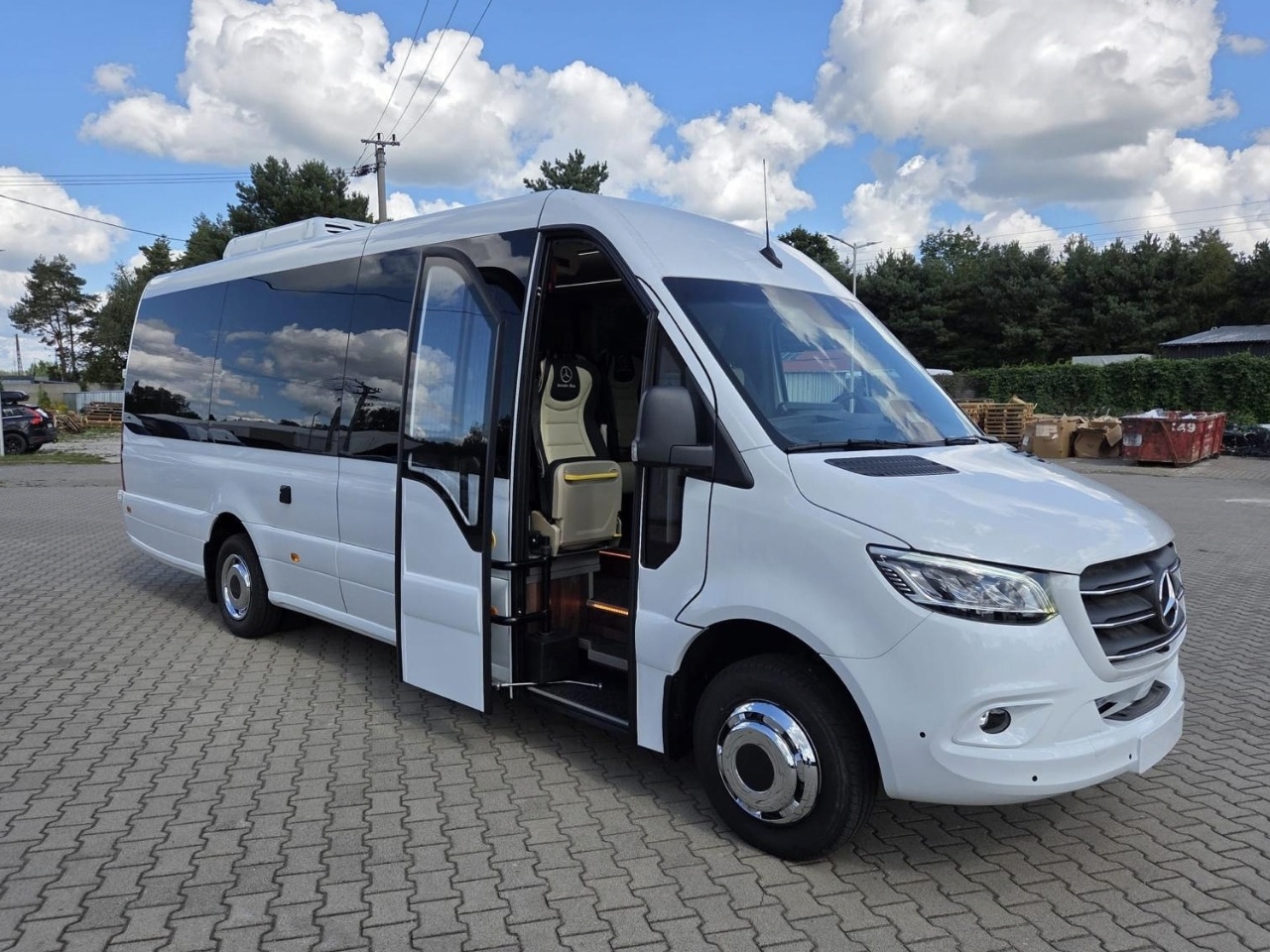 Mercedes Sprinter Sprinter Minibus 19+1+1 posti - 2