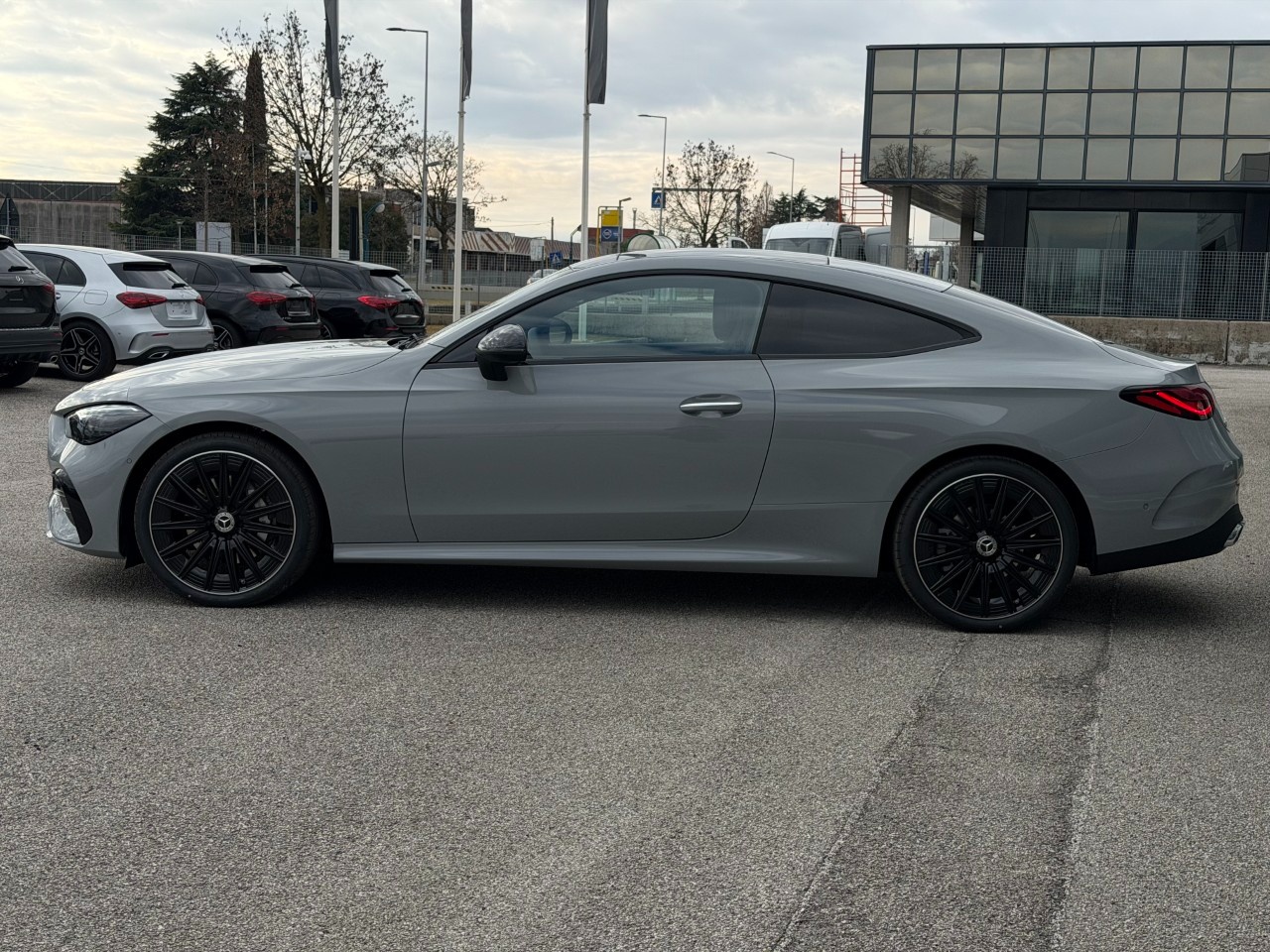 Mercedes CLE Coupé CLE 220 d Coupè AMG Line ADVANCED - 3