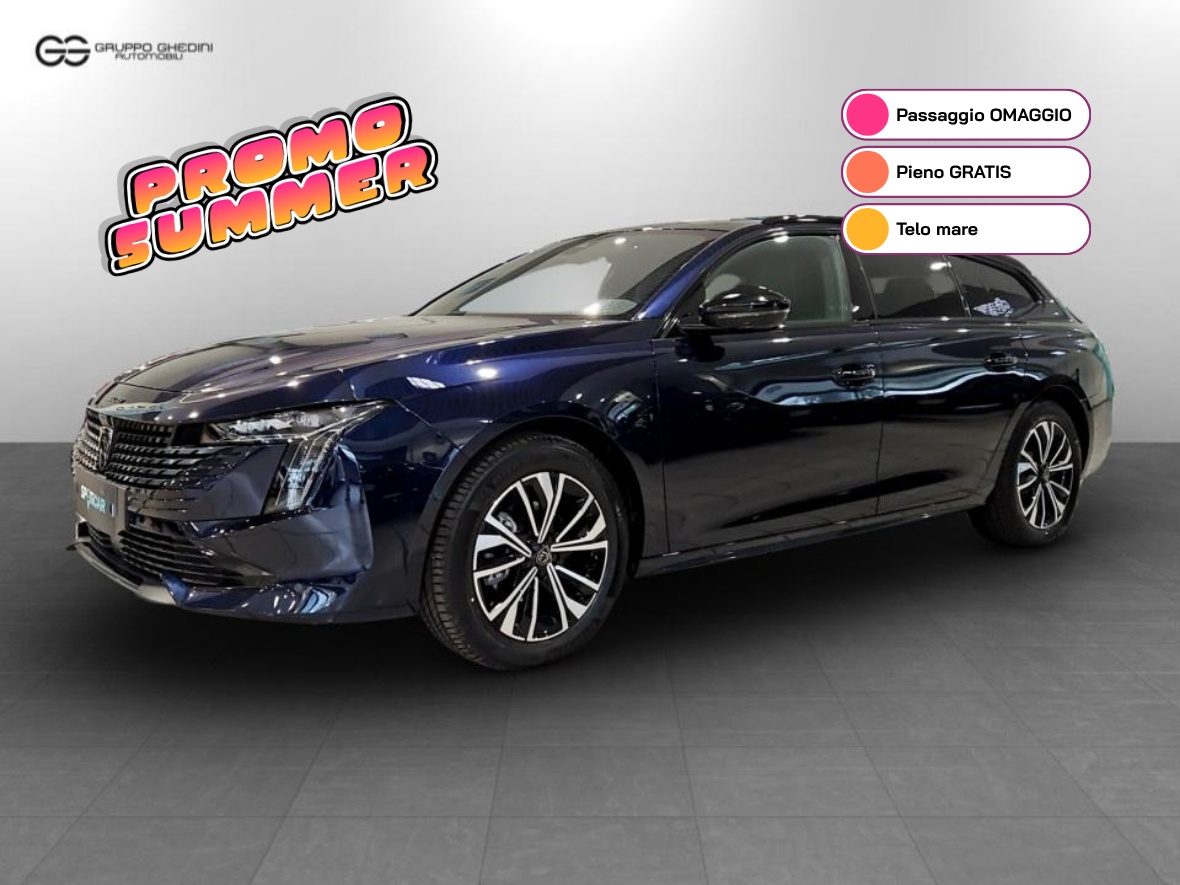 PEUGEOT 508 SW – BlueHDi 130 EAT8 S&S – Allure Diesel km0