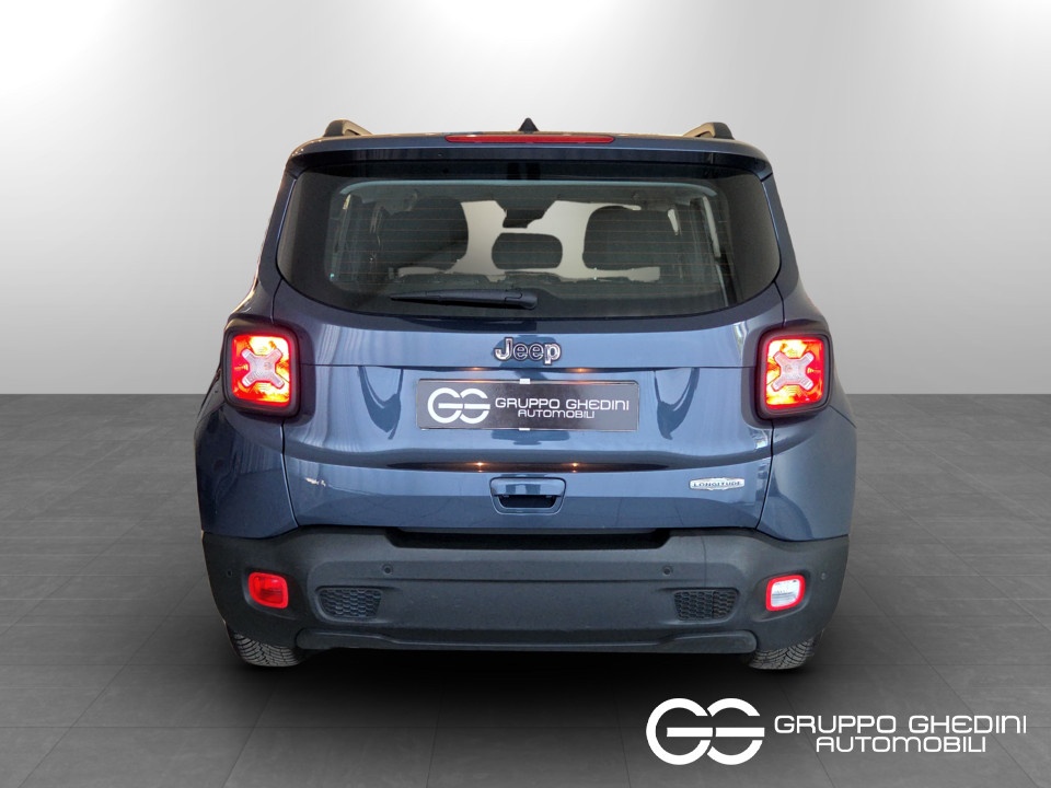 JEEP Renegade 1.6 mjt Longitude 2wd 120cv ddct Diesel usato - 4