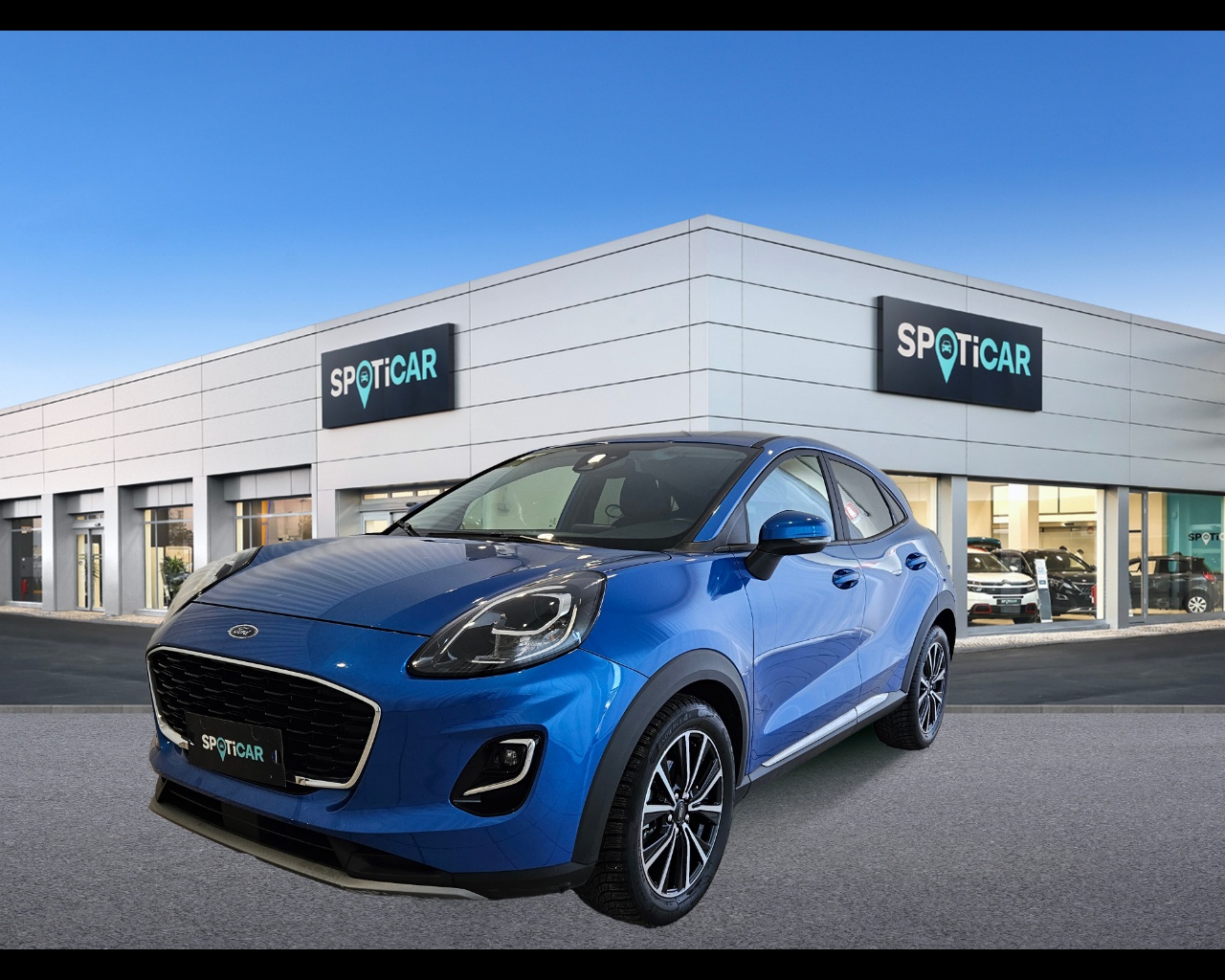 FORD Puma Puma 1.0 ecoboost h Titanium X s&s 125cv Ibrido benzina Usato