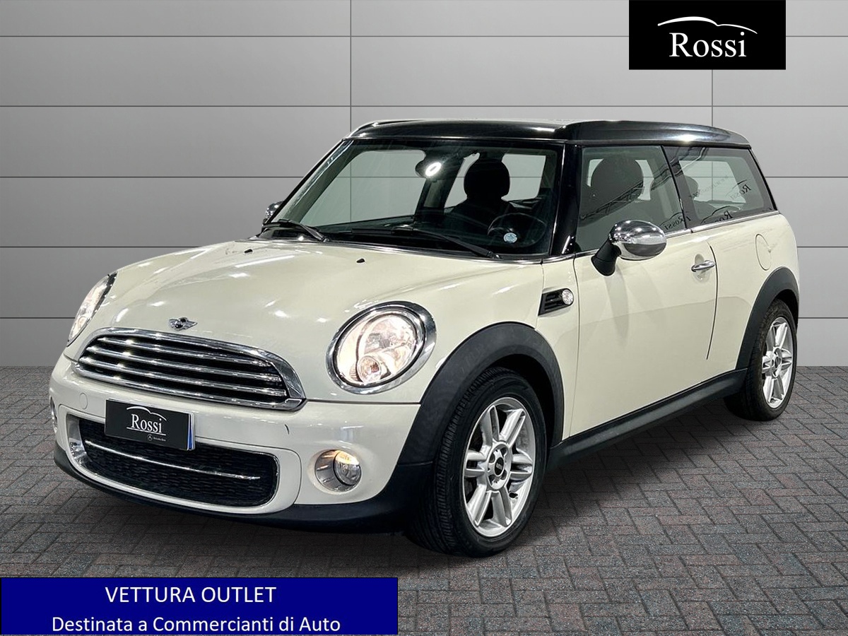 Mini III R55 2007 Clubman – Mini Clubman 1.6 Cooper D 112cv
