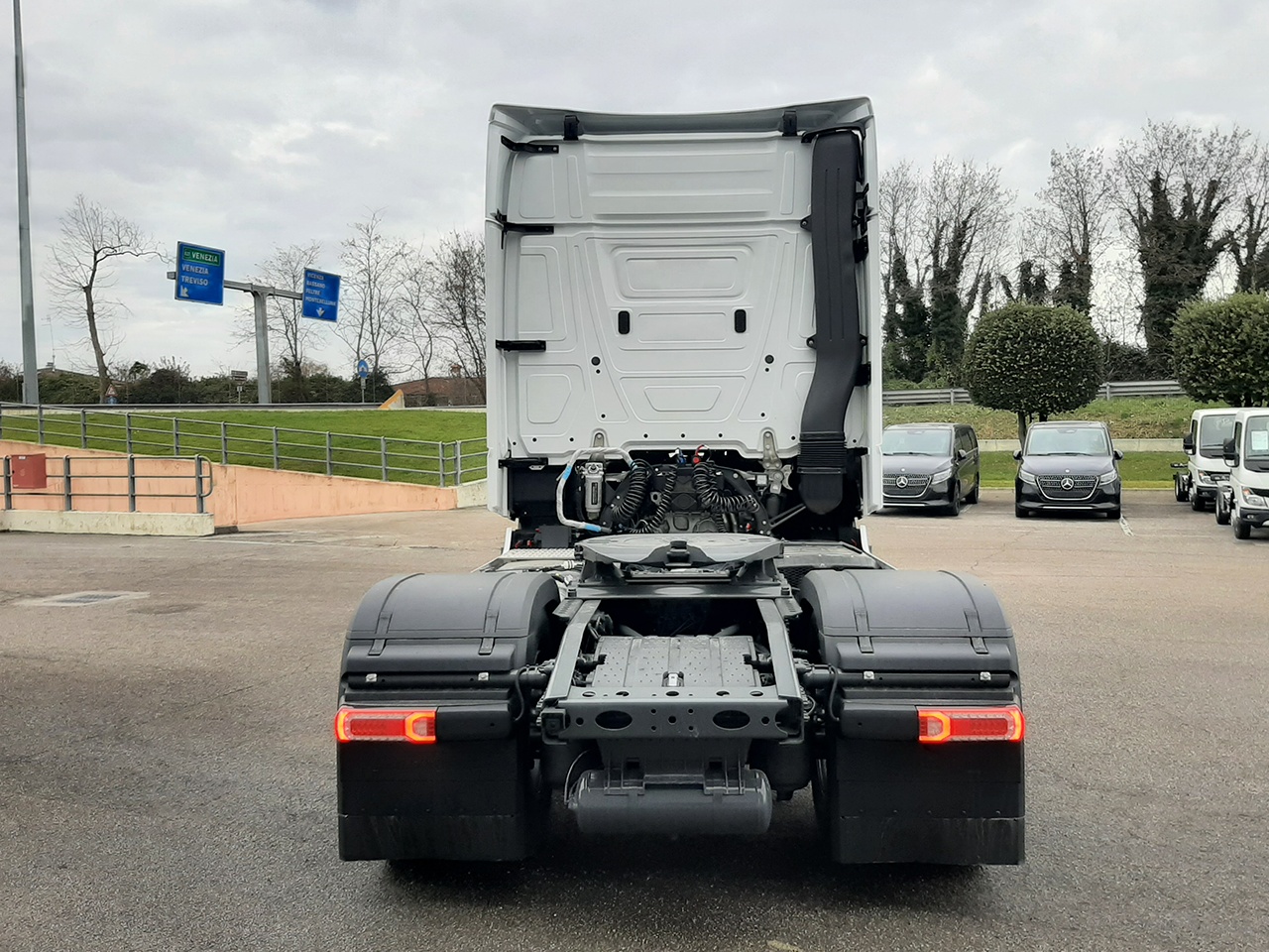 Mercedes Actros New Actros L 1851 LS - 5