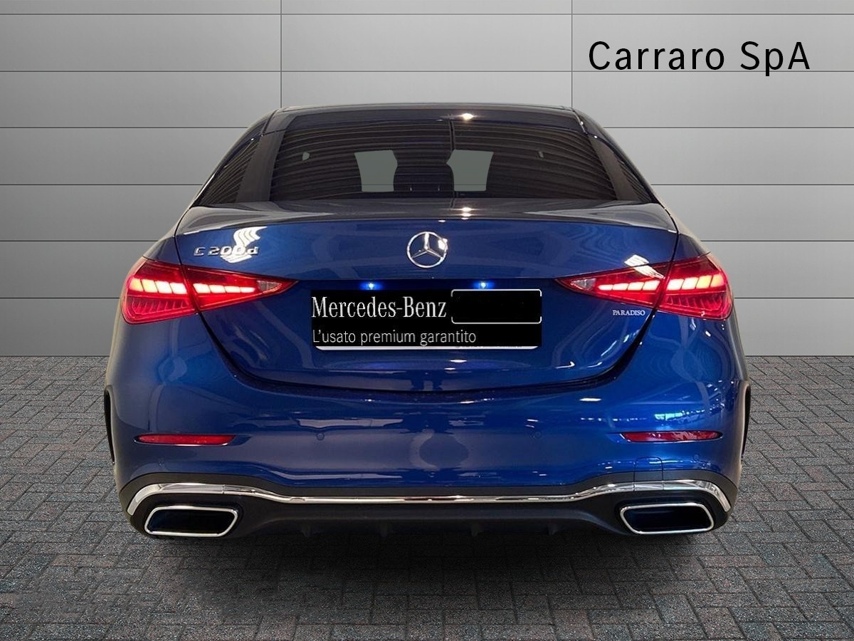 Mercedes Classe C Berlina Classe C Berlina 200 d Mild hybrid Premium Pro 9G-Tronic - 4