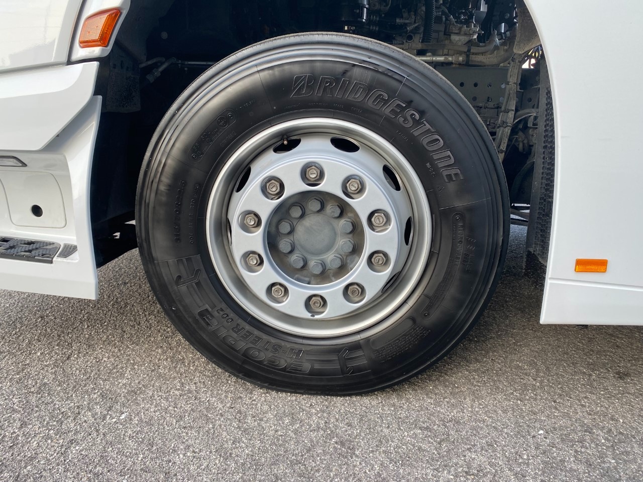 Mercedes Actros actros 1845 LS flat cab. Str.Sp. 2,5 EuroVI(E5) - 13