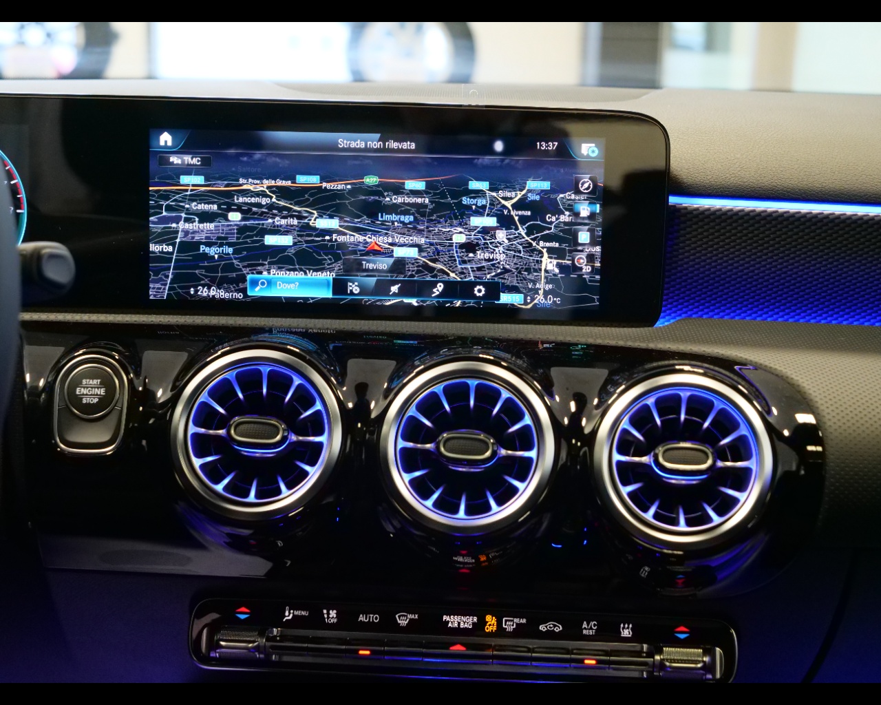 Mercedes Classe A Classe A 250e Plug-in hybrid Automatic SPORT - 13