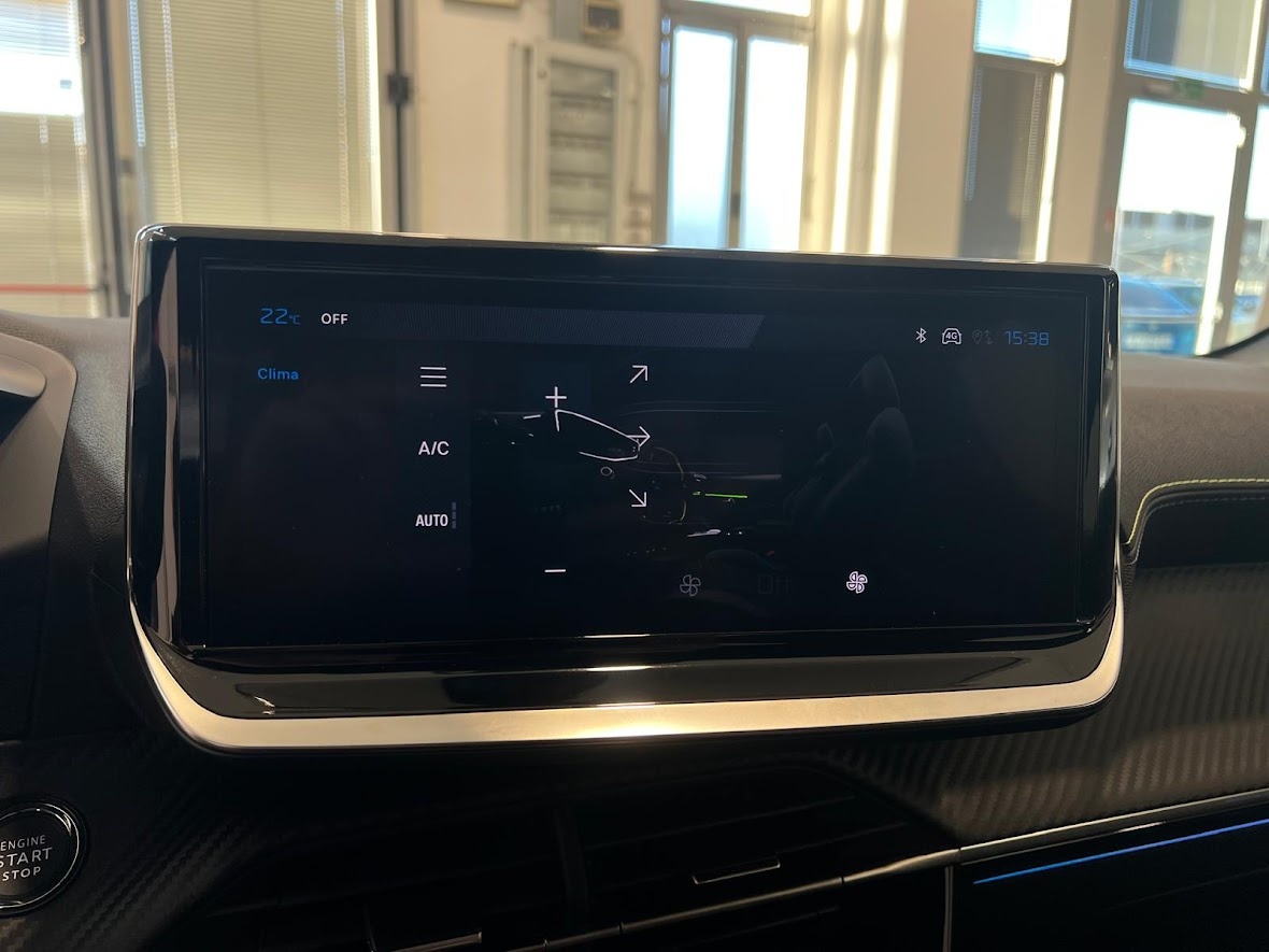 PEUGEOT 208 5P – GT Hybrid 100 E-DCS6 Ibrido benzina Aziendale - 8