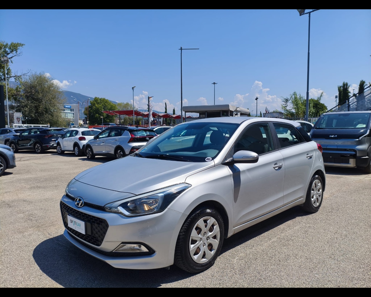 HYUNDAI i20 5p 1.1 crdi Classic 75cv usata