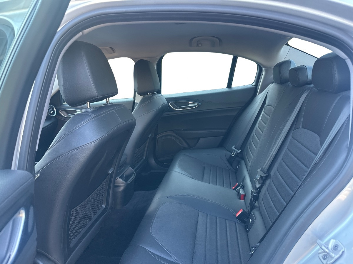 Alfa Romeo Giulia Usato 2018 Giulia Carpi
