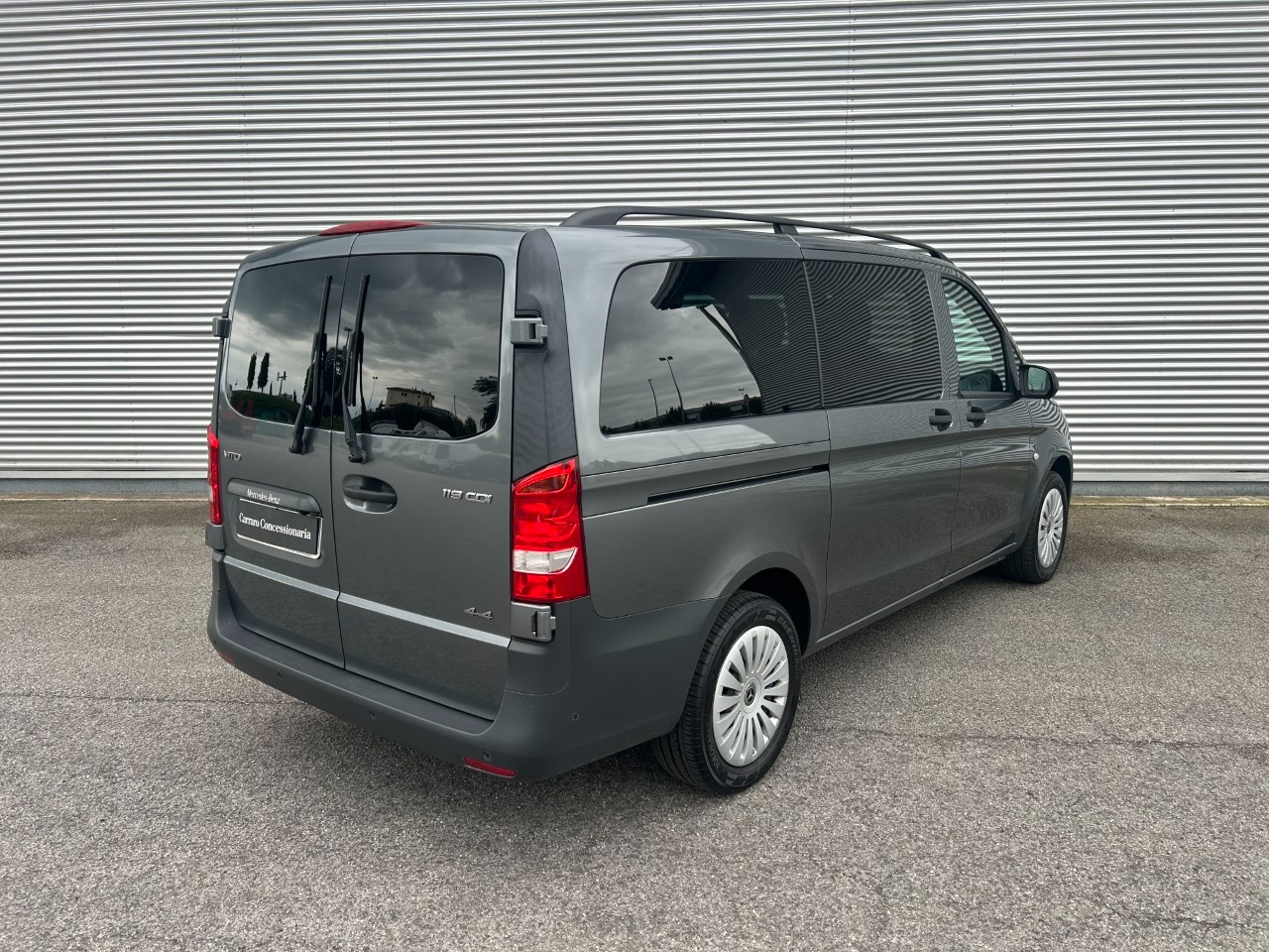 Mercedes Vito Vito 119 cdi long 4x4 mixto pro auto my20 - 2