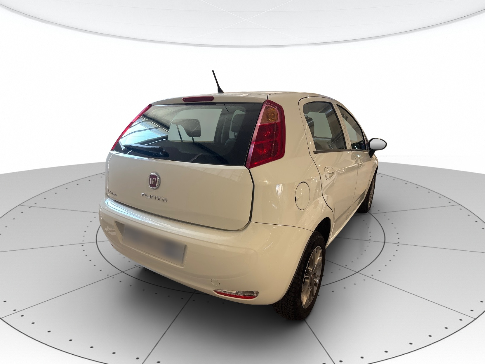 Fiat Punto Usato 2017 Punto Parma